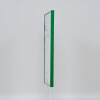 Cornice in plastica ad effetto Art green 15x20 cm vetro museale