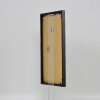 Cornice in plastica effetto Art antracite 18x32 cm vetro museale