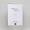 Cornice in plastica ad effetto Art silver 20x20 cm vetro museale