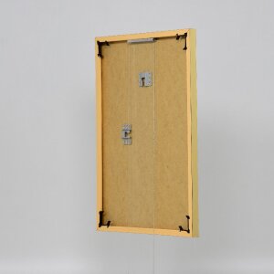 Cornice in plastica ad effetto Art gold 20x30 cm vetro da museo