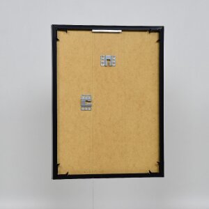 Cornice in plastica ad effetto Art black 20x30 cm vetro museale