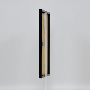 Cornice in plastica ad effetto Art black 20x30 cm vetro museale
