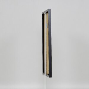 Effetto cornice in plastica Art antracite 20x30 cm vetro museale