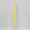 Cornice in plastica ad effetto Art yellow 23x70 cm vetro museale