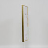 Cornice in plastica ad effetto Art gold 25x35 cm vetro da museo