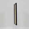 Effetto cornice in plastica Art black 25x70 cm vetro museale