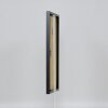 Effetto cornice in plastica Art antracite 27x48 cm vetro museale