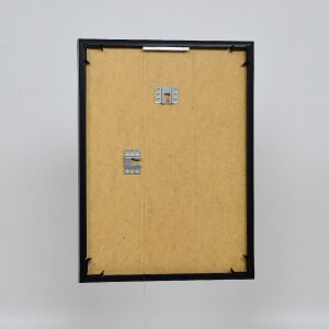 Effetto cornice in plastica Art antracite 35x100 cm vetro museale