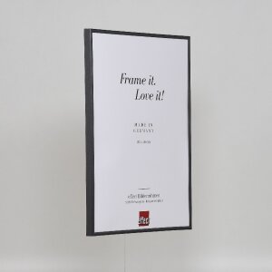Effetto cornice in plastica Art antracite 35x100 cm vetro museale