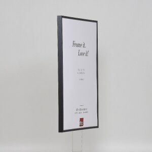 Effetto cornice in plastica Art antracite 35x100 cm vetro museale