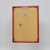 Cornice in plastica ad effetto Art red 40x50 cm vetro museale