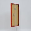 Cornice in plastica ad effetto Art red 40x50 cm vetro museale