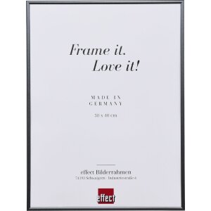 Effetto cornice in plastica Art antracite 42x59,4 cm...