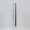 Cornice in plastica effetto Art antracite 59,4x84,1 cm vetro museale