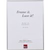 Effetto cornice in plastica Art alulike 59,4x84,1 cm vetro museale