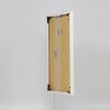 Cornice in plastica ad effetto Art white 70x100 cm vetro museale