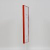 Cornice in plastica ad effetto Art red 70x100 cm vetro museale