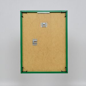 Cornice in plastica ad effetto Art green 70x100 cm vetro museale