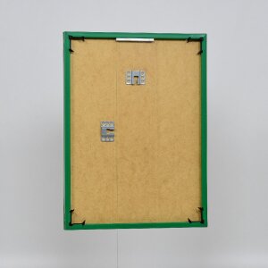 Cornice in plastica ad effetto Art green 70x100 cm vetro museale