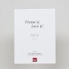 Cornice in alluminio Effect Quadro 18x24 cm bianco con vetro museale