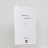 Cornice in alluminio Effect Quadro 18x24 cm bianco con vetro museale