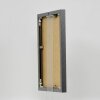 Cornice in alluminio Effect Quadro 18x27 cm argento antico vetro museale