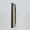 Cornice in alluminio Effect Quadro 18x27 cm argento antico vetro museale