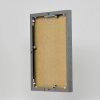 Cornice in alluminio Effect Quadro 18x32 cm argento antico con vetro museale