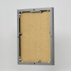 Cornice in alluminio Effect Quadro 18x32 cm argento antico con vetro museale