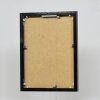 Cornice in alluminio Effect Quadro 18x32 cm argento antico con vetro museale
