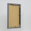 Cornice in alluminio Effect Quadro 18x32 cm argento antico con vetro museale
