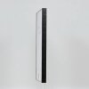 Cornice in alluminio Effect Quadro 18x32 cm argento antico con vetro museale