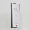 Cornice in alluminio Effect Quadro 18x32 cm argento antico con vetro museale