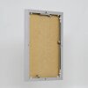 Cornice in alluminio Effect Quadro 20x20 cm argento con vetro museale