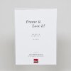 Cornice in alluminio Effect Quadro 20x20 cm argento con vetro museale