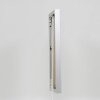 Cornice in alluminio Effect Quadro 20x20 cm argento con vetro museale