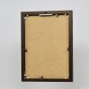 Cornice effetto Quadro in alluminio 20x20 cm bronzo con vetro museale