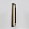 Cornice effetto Quadro in alluminio 20x20 cm bronzo con vetro museale