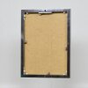 Cornice effetto Quadro 20x20 cm argento vetro museale lucido alluminio