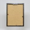 Cornice effetto Quadro 20x20 cm argento vetro museale lucido alluminio