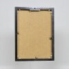 Cornice effetto Quadro 20x20 cm argento vetro museale lucido alluminio