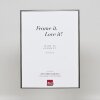 Cornice effetto Quadro 20x20 cm argento vetro museale lucido alluminio