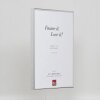 Cornice effetto Quadro 20x20 cm argento vetro museale lucido alluminio