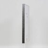 Cornice effetto Quadro 20x20 cm argento vetro museale lucido alluminio