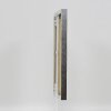 Cornice effetto Quadro 20x20 cm argento vetro museale lucido alluminio