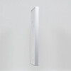 Cornice in alluminio effetto Quadro 20x28 cm vetro museale argento