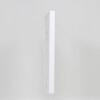 Cornice in alluminio effetto Quadro 21x28 cm vetro museale bianco