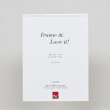 Effect Quadro Cornice Alluminio 30x45 cm Bianca con Vetro Museum