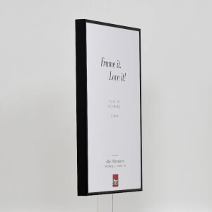 Effect Quadro Cornice Alluminio 30x45 cm nero lucido con vetro museo