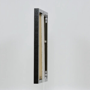 Effect Quadro Cornice Alluminio 30x45 cm Antikargento con Vetro Museo